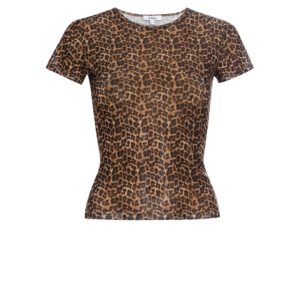 MESH MINI TEE - LEOPARD