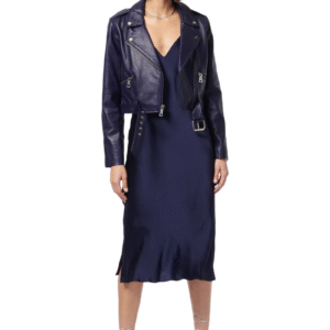 Kali Leather Jacket - Eclipse